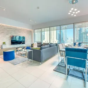 Apartment Attessa Tower, Marina Promenade, Marina - Mint, Dubai