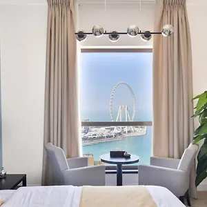 Apartment Luxury Jbr Shams - Full Sea View - Free 5* Resorts Access!, Dubai