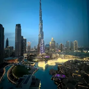 Ina Homes-residences Tower 7 Full Burj Khalifa & Fountain Views شقة