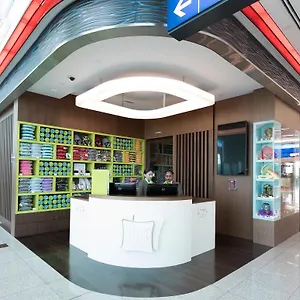 Капсульный отель Sleep 'n Fly Sleep Lounge, A-gates Terminal 3 - Transit Only, Дубай