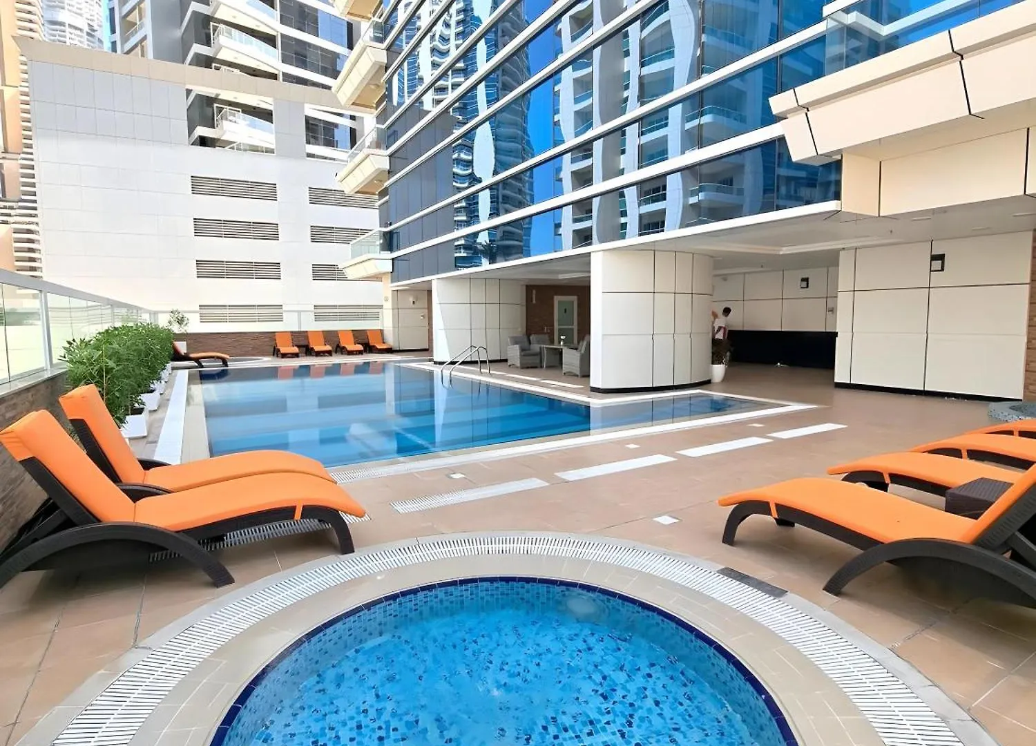 Apartment Barcelo Residences Dubai Marina
