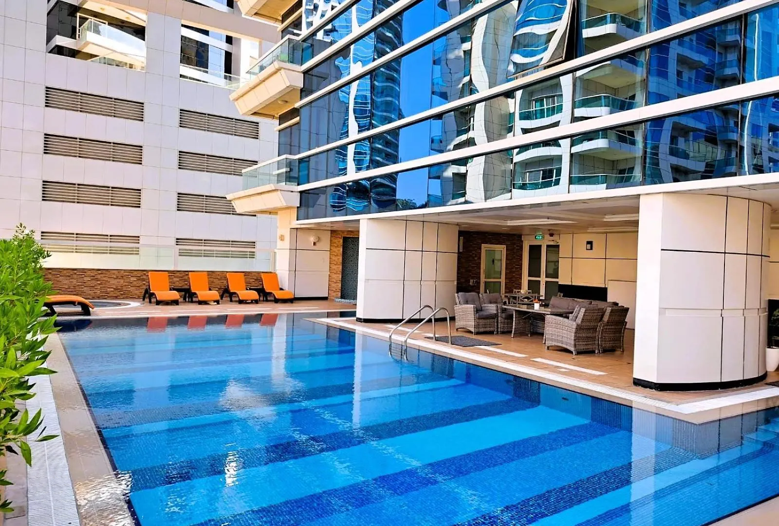 Apartment Barcelo Residences Dubai Marina