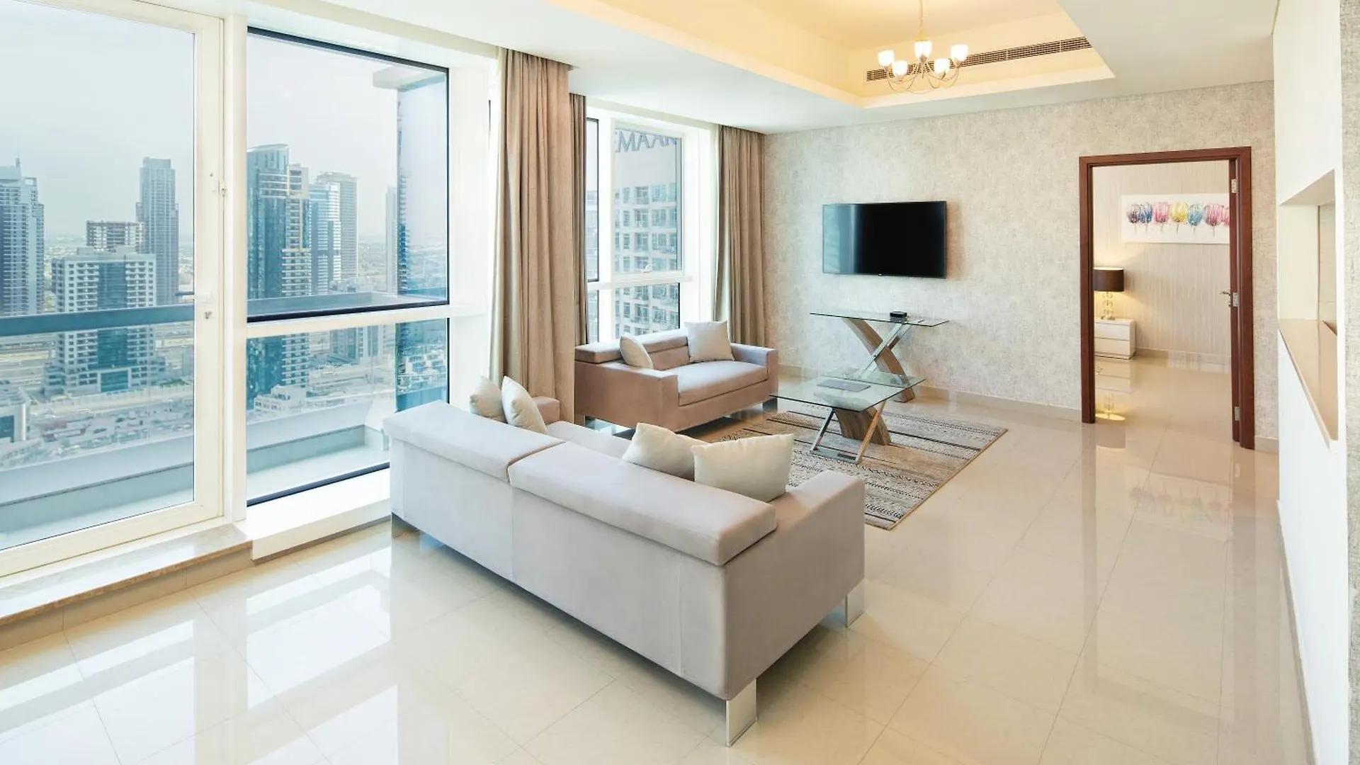 Apartment Barcelo Residences Dubai Marina United Arab Emirates