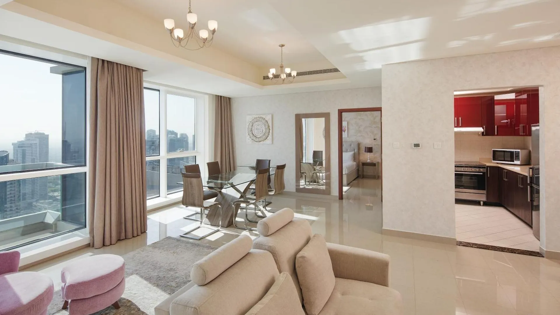 Apartment Barcelo Residences Dubai Marina United Arab Emirates