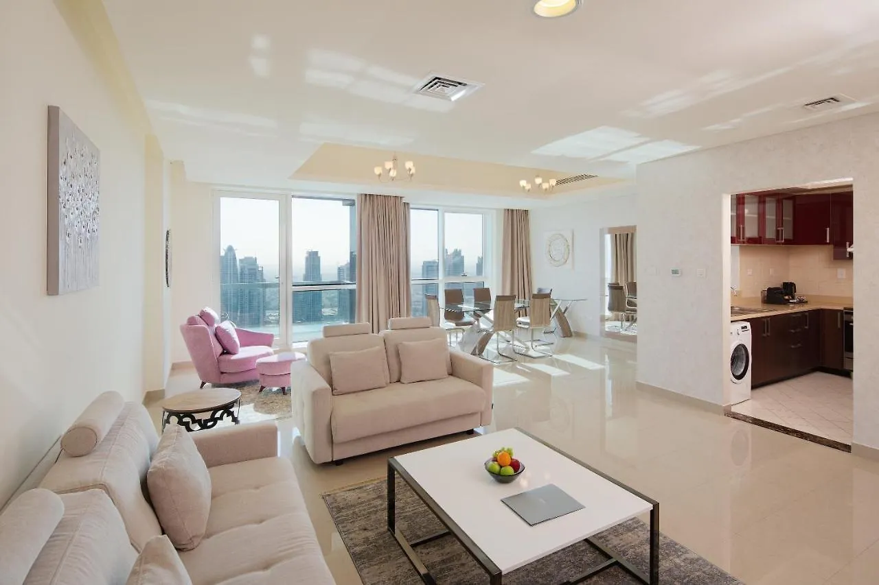 Barcelo Residences Dubai Marina Apartment