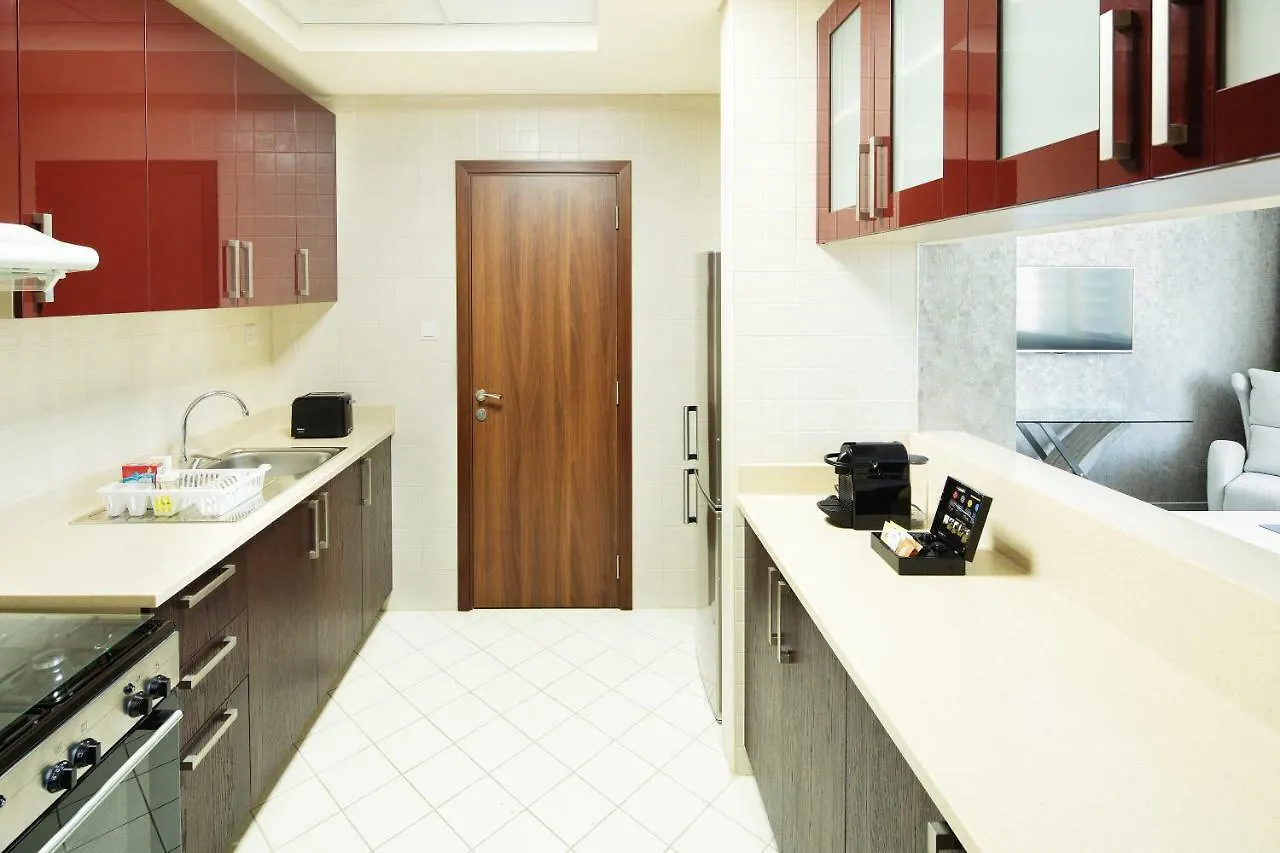Apartment Barcelo Residences Dubai Marina
